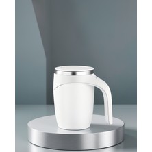 Tekno Ucuz Şarjlı Otomatik Karıştırma Bardağı Uuczzztermoskahvekarıştırıcı-3