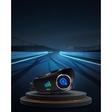 Teknodayım Motosiklet Kaskı Bluetooth Kulaklık Full Hd 1080P Kamera UCZZZQ28İNTERCOM-2