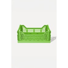 Aykasa 403014 Midibox Wasabi Katlanabilir Kasa