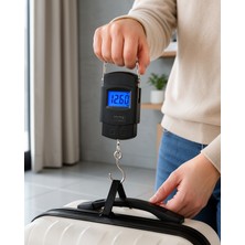 Teknodayım Dijital El Kantarı 50 kg Hassas LCD Ekranlı Xxuuuczzzelkantarı