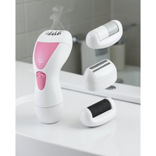 Tekno Ucuz Şarjlı Epilatör 4 Başlıklı UCZZZHK7006EPİLATÖRRRR6-1