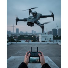 Teknodayım Katlanabilir 4K Kamera C295 Drone
