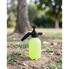 Teknodayım Basınçlı El Püskürtücü 2 Litre Bakır Nozul Ayarlı Jet ve Dağınık Atım