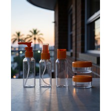 Teknodayım Seyahat Boy 5’li Kozmetik Dolum Seti 30 ml Sızdırmaz