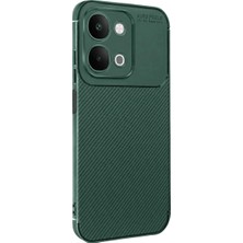 Rs Vivo Y31D Auto Karbon Kapak - Yeşil