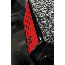 Banxtre Rks R250 Uyumlu Kuyruk Uyumlu Tam Boyut Kuyruk Sticker Seti (Sağ ve Sol)