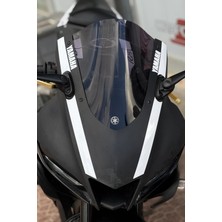 Banxtre Yamaha R25 Uyumlu Kafa Detay Sticker Seti (2019-2020-2021-2022-2023-2024)