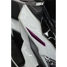 Banxtre Sym Jet x Scooter Uyumlu Sinyallere Uyumlu Hazır Kesim Renkli Far Filmi Sticker