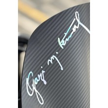 Banxtre Motor ve Kask Için Hologramlı Gazi Mustafa Kemal Sticker Etiket (15CM)(1 Adet)