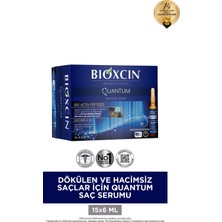 Bioxcin Quantum Ekstra Hacim & Bakım Serumu 15X6 - Dökülme Karşıtı Ince Saçlar Için