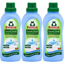 Frosch Çamaşır Yumuşatıcısı Pamuk Çiçeği 750 ml *3 Adet