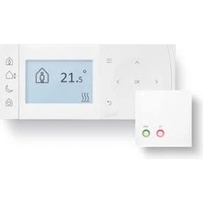 Danfoss Tpone S LCD Ekranlı Proglamlanabilir App Kontrollü Kablosuz Oda Termostatı Kombi Uyumlu