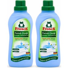 Frosch Çamaşır Yumuşatıcısı Pamuk Çiçeği 750 ml *2 Adet