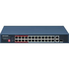 Hikvision DS-3E0326P-E/M(C) 100 Mbps Poe Switch