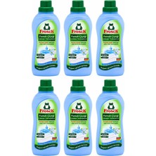 Frosch Çamaşır Yumuşatıcısı Pamuk Çiçeği 750 ml *6 Adet