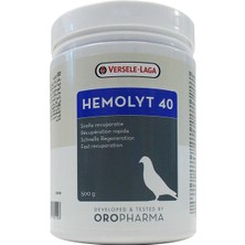 Versele-Laga Versele Laga Oropharma Hemolyt 40 Güvercin (Yarış Sonrası) 500G