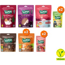Humm Organik Tatlı & Tuzlu Mola Paketi - 10 adet (7 çeşit)