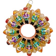 Bizzotto Diamond Oyuncak Asker Cam Yılbaşı Süsü 12 cm