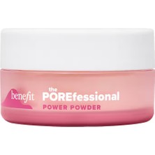 Benefit Cosmetics The Porefessional Power Powder 8 G – Gözenek Görünümünü Pürüzsüzleştiren Sabitleyici Toz Pudra