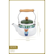 Bernardo Harmony Emaye Kettle 2 Litre