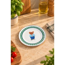 Bernardo Harmony Emaye Servis Tabağı 21 cm