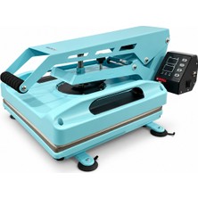 Sanal Bayim 38X38 Düz Transfer Baskı Presi PD3801 Freesub