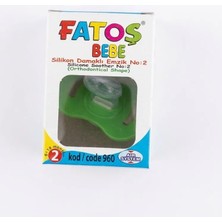 Bnl Ticaret Fatoş BEBE-960 No-2 Silikon Damaklı Emzik