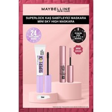 Super Lock Kaş Sabitleyici & Sky High Mini Maskara Hediyeli