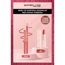 Maybelline New York Lifter Liner Dudak Kalemi 011 Upstate + Hyalüronik Asitli Besleyici Yağ Içeren Ruj 101 Upstate