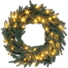 Bizzotto Muir Mikro Led'li Yılbaşı Çelengi 60 cm