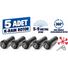 K-Rain Rotor Spring 1/2