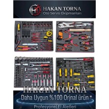 Rico 244 Parça Set Dolu Takım Arabası İçi