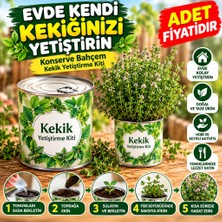 Eseno Select Evde Konservede Kekik Dağ Kekiği Yetiştirme Kiti (Adet Fiyatıdır)