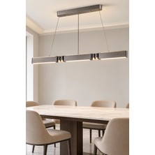 Elvora Home Modern Premium LED Halka Sarkıt Avize Salon Mutfak Oturma Odası Avizesi