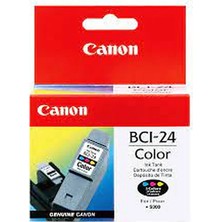 Canon BCI-24C Orijinal Renkli Kartuş S200 S300