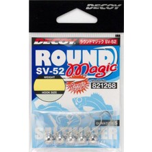 Decoy Sv 52 Round Magic Lrf Jighead