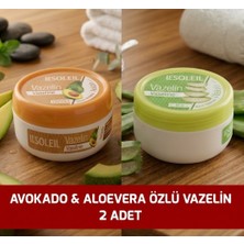 Lesoleil 2 Adet Avokado & Alovera  Özlü Vazelin 2 x 90 Ml.