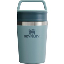 TeknoKapsül Stanley Café-To-Go Termos Bardak 0.23 Litre - Yeşil (Shale) | Paslanmaz Çelik