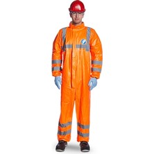 Dupont™ Tyvek® 500 Hv Kimyasal Atık Koruyucu Tulum
