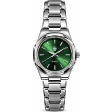 Watch of Royal Dualis Kadın Classic Time Green Kol Saati