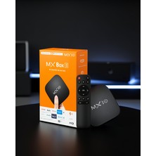 Tekno Ucuz Mx Box S 3840X2160 4K Android 11 Uczmxboxs