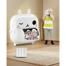 Teknodayım Dijital Fotoğraf Makinesi + Anlık Baskı + Uczprinterkamera