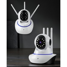 Teknodayım Wifi Kamera 3.0mp 1080P 64 GB Sd Karta Sahip Model Uczwifikamera