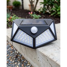 Tekno Ucuz YX-100 LED Işık 100 LED Solar Bahçe Lambası UCZZYX100LEDIŞIK