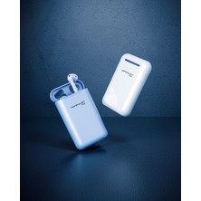 Teknodayım BTS08 Kablosuz Airpods Kulaklık Powerbank 5.000 Mah