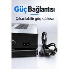 Teknodayım Vakum Paketleme Cihazı Ayrı Poşet Kapatma Düğmeli