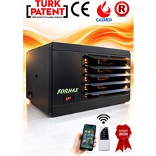 Fornax (25 Kw) Doğalgazlı Sıcak Hava Üreteci (Robur)  Patentli, CE Belgeli, Gazmer Onaylı,2 Yıl Garantili