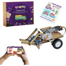 Quarky Creator’s Kit For Codeavour International Robotik Kodlama Seti