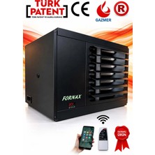 Fornax (35 Kw) Doğalgazlı Sıcak Hava Üreteci (Robur)  Patentli, CE Belgeli, Gazmer Onaylı,2 Yıl Garantili