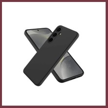 Storeşahin Samsung Galaxy A26 Kılıf Nano Içi Kadife Silikon - Siyah SHN0720
